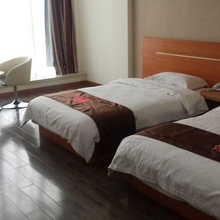 Thank Inn Chain Hotel Shanxi Lvliang Lishi Beichuanghe Road Luliang  Exteriör bild