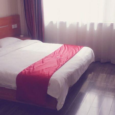 Thank Inn Chain Hotel Shanxi Lvliang Lishi Beichuanghe Road Luliang  Exteriör bild