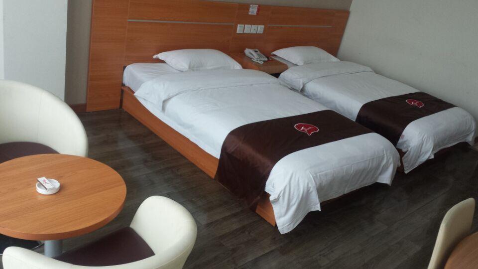 Thank Inn Chain Hotel Shanxi Lvliang Lishi Beichuanghe Road Luliang  Exteriör bild