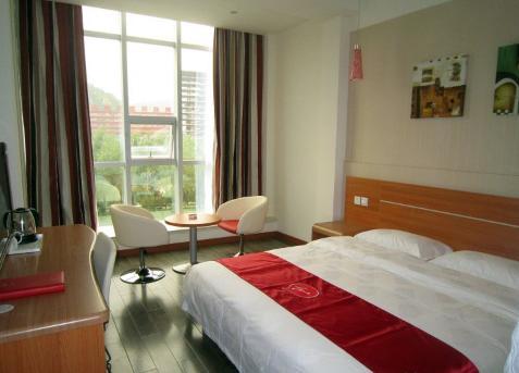 Thank Inn Chain Hotel Shanxi Lvliang Lishi Beichuanghe Road Luliang  Exteriör bild